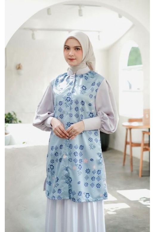 Azzura Tunik Dusty Blue